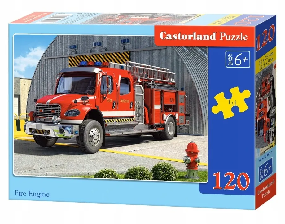 puzzle-120-elementow-fire-engine