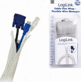 logilink-elastyczny-szary