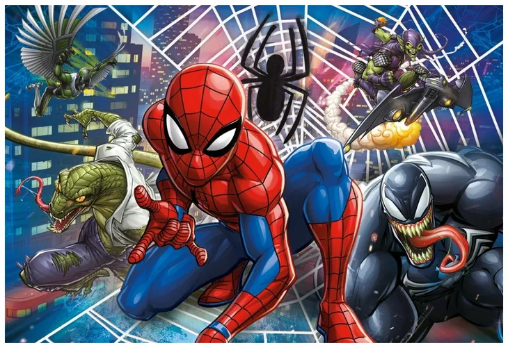puzzle-60-maxi-spiderman-clementoni-26444