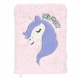 notes-pluszowy-pastelowy-a5-unicorn