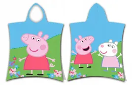 swinka-peppa-pig-george-recznik-ponczo-poncho