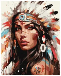 malowanie-po-numerach-legenda-plemienia