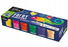 farby-plakatowe-12-kolorow-x-20ml-kidea