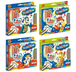 kredki-trojkatne-drewniane-12-kolorow-bambino