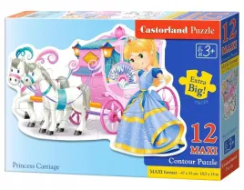 puzzle-12-maxi-princess-carriage-castor