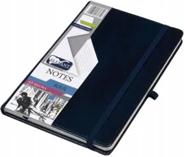 notes-a5-soul-niebieski-elefant