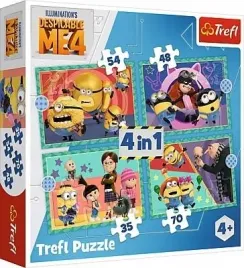 puzzle-4w1-zwariowane-minionki-trefl