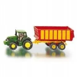 siku-16-traktorjohndeere-z-przyczepa-silage-s1650