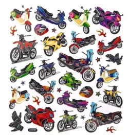 naklejki-motocykle-34szt