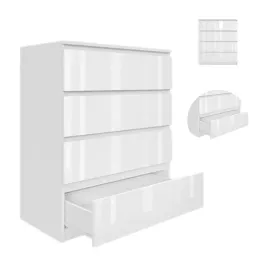 komoda-z-szufladami-80x97x40cm-szafka-regal-slupek-4-szuflady-bialy-polysk