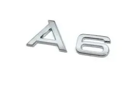 emblemat-audi-a6-chrom-silver-zamiennik
