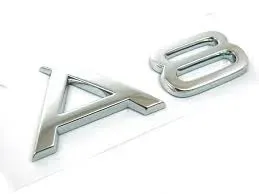 emblemat-znaczek-a8-audi-chrom-silver-zamiennik