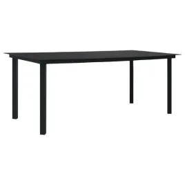 stol-ogrodowy-czarny-190x90x74-cm-stal-i-szklo