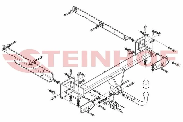 hak-holowniczy-steinhof-m-142-stan-nowy