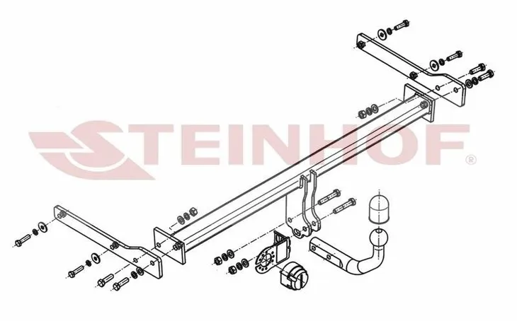 hak-holowniczy-steinhof-s-312-stan-nowy
