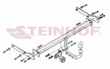 hak-holowniczy-steinhof-s-312-stan-nowy