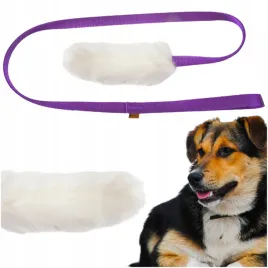 szarpak-z-naturalnego-futra-owczego-na-dlugiej-raczce-130cm-fioletowy