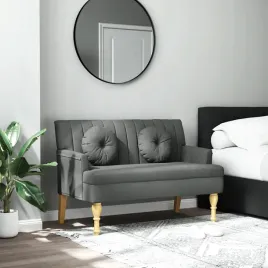 vidaxl-lawka-z-poduszkami-ciemnoszara-113x645x755-cm-tkanina