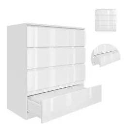 komoda-z-szufladami-90x97x40cm-szafka-regal-4-szuflady-bialy-polysk