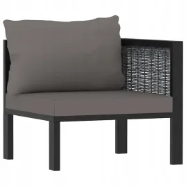 vidaxl-modulowe-siedzisko-narozne-lewy-podlokietnik-rattan-pe-szare
