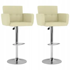 vidaxl-stolki-barowe-2-szt-kremowe-sztuczna-skora