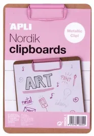 clipboard-a5-drewniany-pastelowy-rozowy
