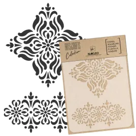 szablon-malarski-craft-and-scrapbooking-ornament-mandala-a4