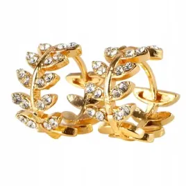 kolczyki-eleganckie-damskie-cyrkonie-diamenciki-zlote-liscie-bizuteria-gift