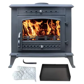 piec-koza-kominek-piec-zeliwny-koza-wolnostojacy-vaco-10kw