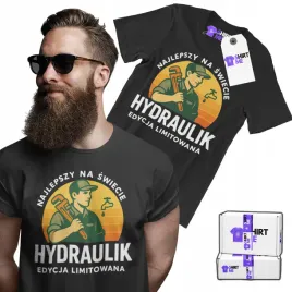 prezent-dla-hydraulika-koszulka-meska-hydraulik-edycja-limitowana-tshirt