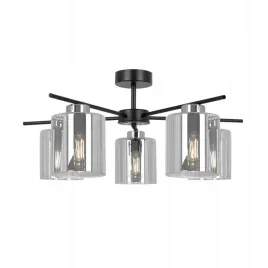 lampa-sufitowa-luna-k-5527-czarny-grafitowy-srebrny-klasyczna-efektowna