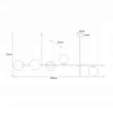 lampa-sufitowa-vuelta-k-4738-czarny-bialy-matowy-minimalistyczna-stylowa-stan-nowy