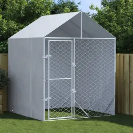 vidaxl-kojec-dla-psa-z-dachem-srebrny-2x2x25-m-stal-galwanizowana