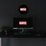 zegar-scienny-matowy-marvel-czarny-typ-scienny