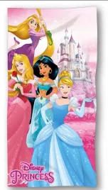 recznik-kapielowy-disney-ksiezniczki-140cm-x-70cm