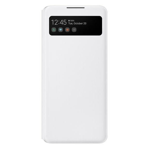 Etui Samsung Galaxy A42 5G EF-EA426PW biały/white S View Wallet Cover