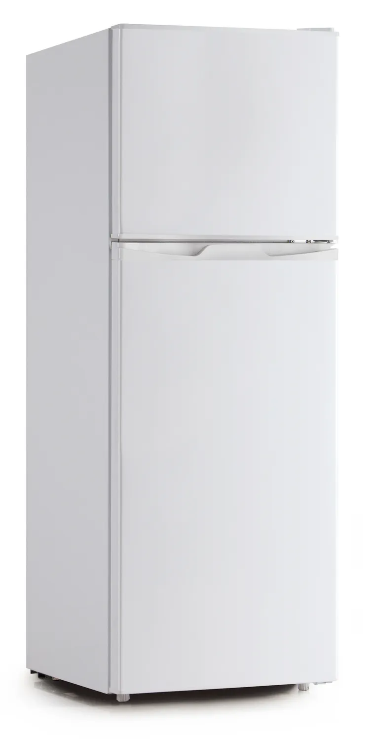 LODÓWKA Z GÓRNYM ZAMRAŻALNIKIEM 132L BIAŁA 125cm CHŁODZIARKO