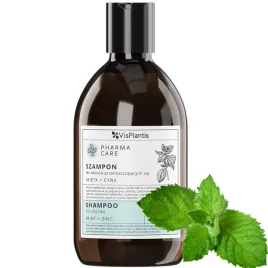 vis-plantis-pharma-care-szampon-do-wlosow-przetluszczajacych-mieta-i-cynk