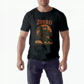 koszulka-czarna-meska-z-nadrukiem-smieszna-prezent-zorro-na-koniu-r-l