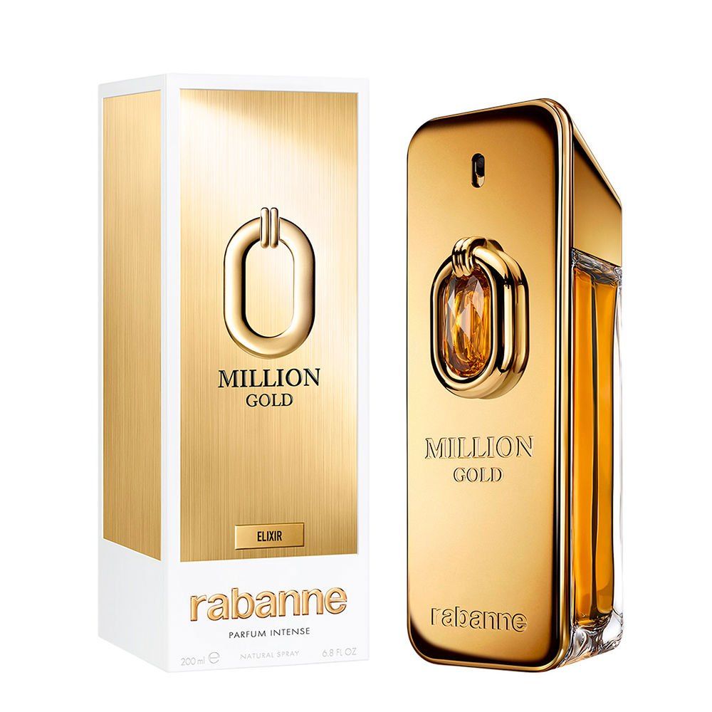 paco rabanne million gold elixir ekstrakt perfum 200 ml    