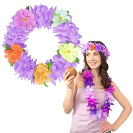 opaska-party-hawajskie-kwiaty-fioletowy-partypal
