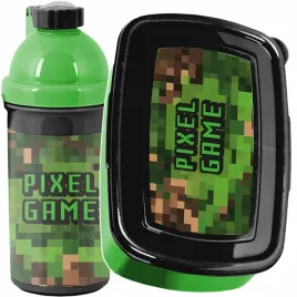 piksele-minecraft-bidon-sniadaniowka-gra-gamer-zestaw-gaming-dla-chlopaka