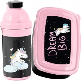 jednorozec-bidon-sniadaniowka-unicorn-zestaw-2w1