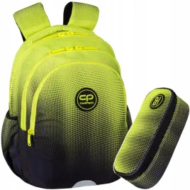 zestaw-plecak-cp-coolpack-gradient-lemon-do-szkoly