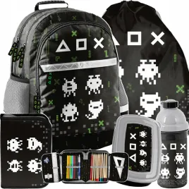 zestaw-gamer-plecak-do-szkoly-gaming-gry-piksele