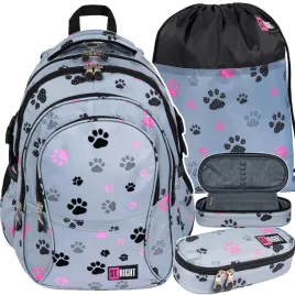 zestaw-3w1-plecak-st-right-szkolny-paws-cats-kotki