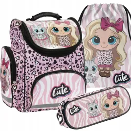 tornister-szkolny-cute-best-friends-komplet-3ele