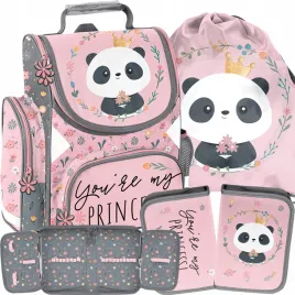 panda-szkolny-tornister-zestaw-3w1-dla-dziewczynek