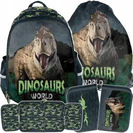komplet-3w1-dinozaury-plecak-tornister-tyranozaur