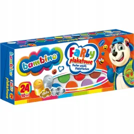 bambino-farby-plakatowe-24-kol-10ml-zlota-srebrna